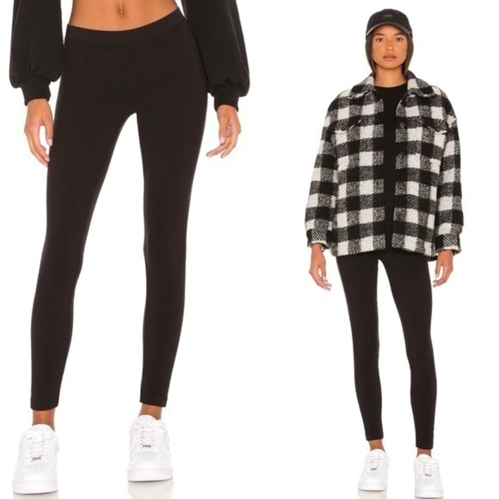 NWT Free People Movement Black Ankle Tie Leggings